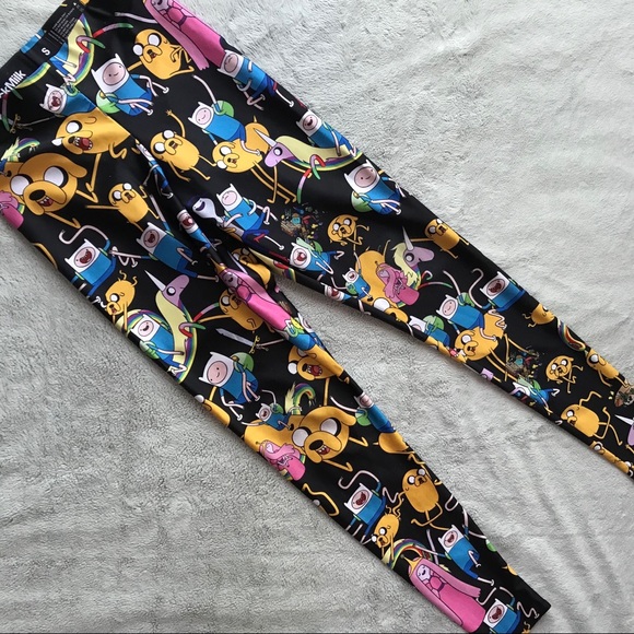 Blackmilk Pants - BlackMilk x Cartoon Network Adventure Time Legging